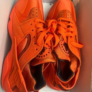 Orange Sneakers